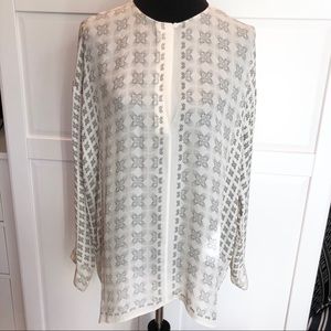 Vince Silk Blouse